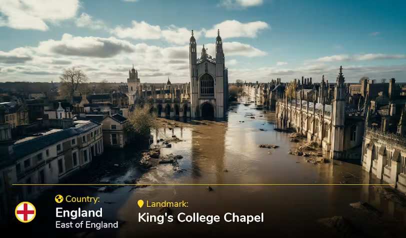 King’s College Chapel climate change